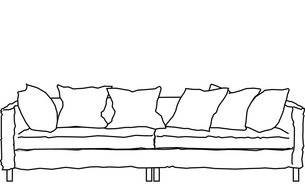 Quadro Loose Sofa