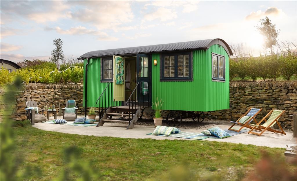 Rick Stein Shepherd's Hut by Designers Guild                          