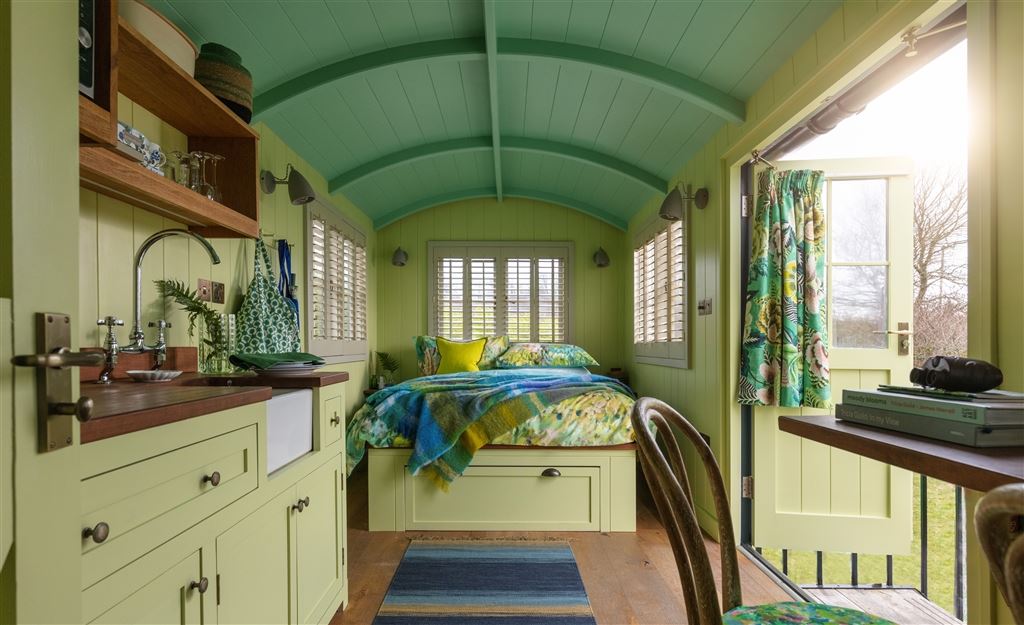 Rick Stein Shepherd's Hut by Designers Guild                          