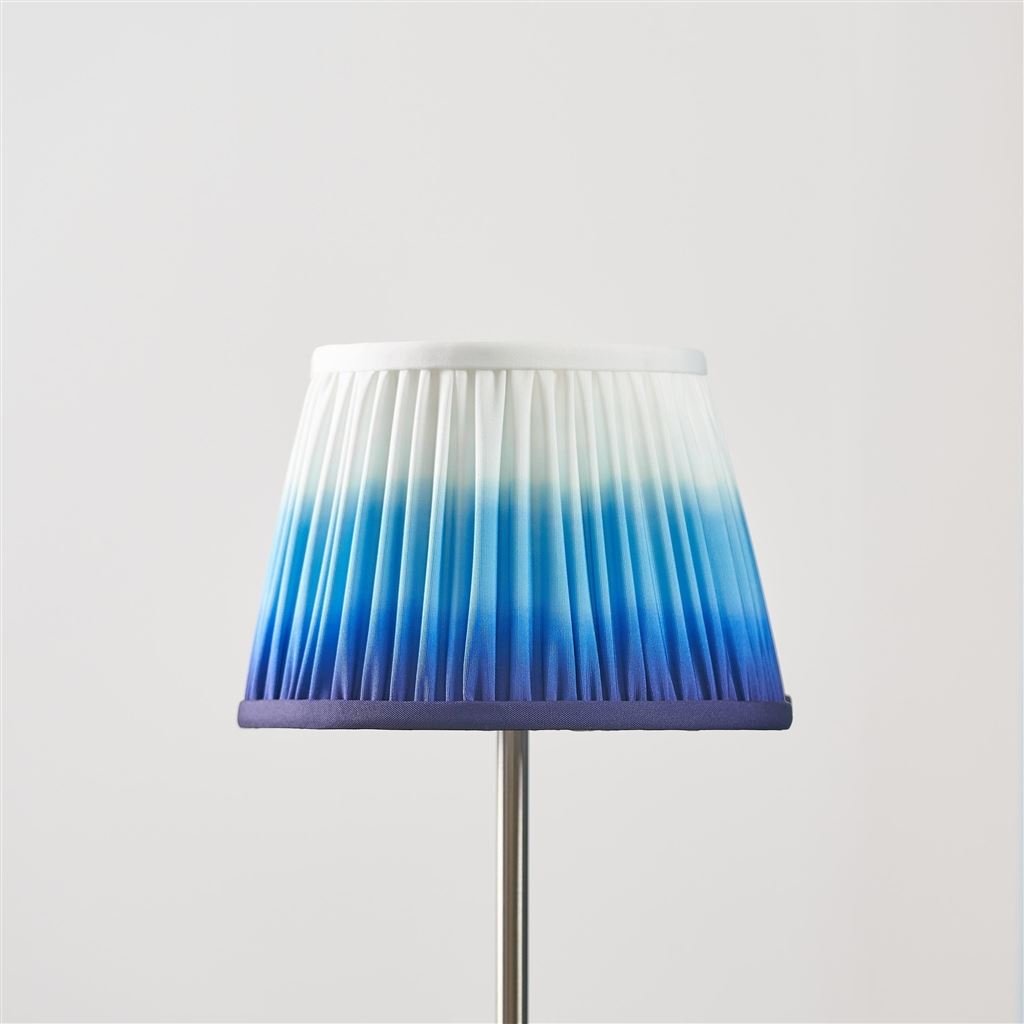 Savoie Cobalt Pleated Shade