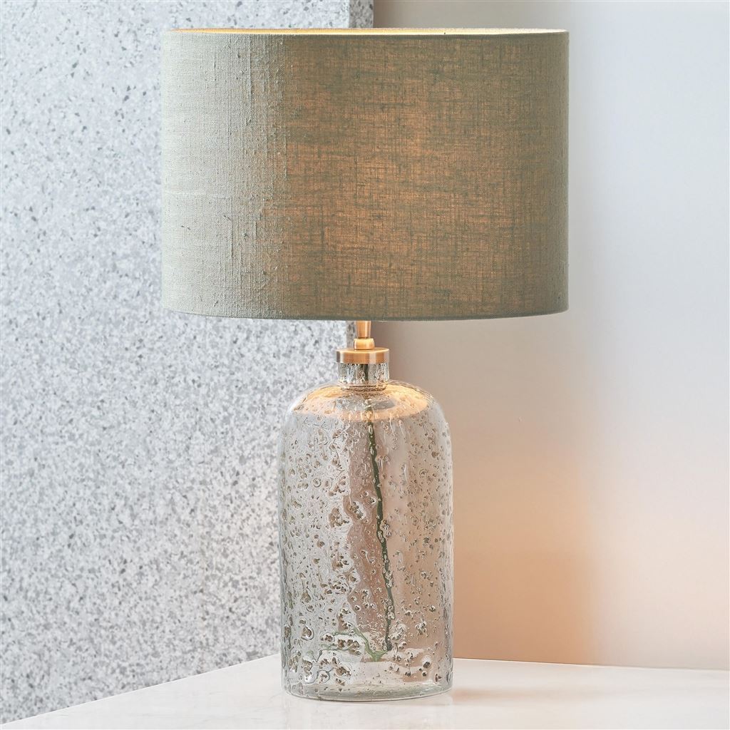 Chinon Moss Glass Table Lamp