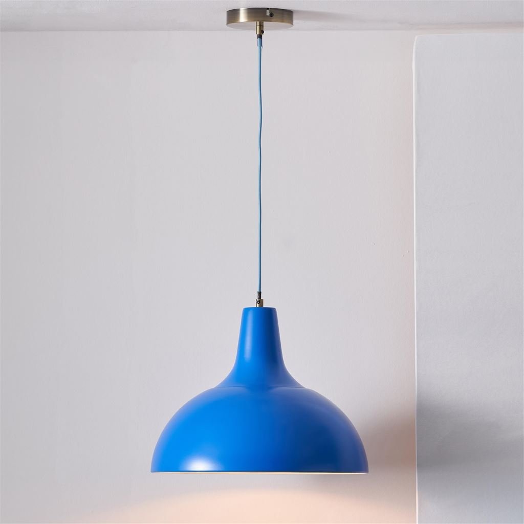 Tortona Cobalt Ceiling Pendant