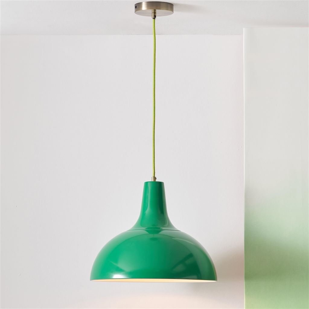 Tortona Emerald Ceiling Pendant