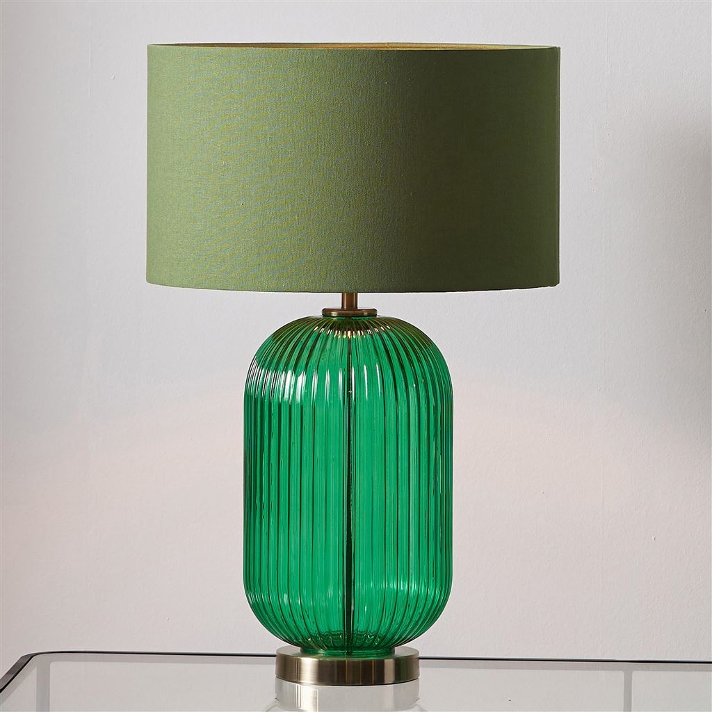 Varese Emerald Table Lamp