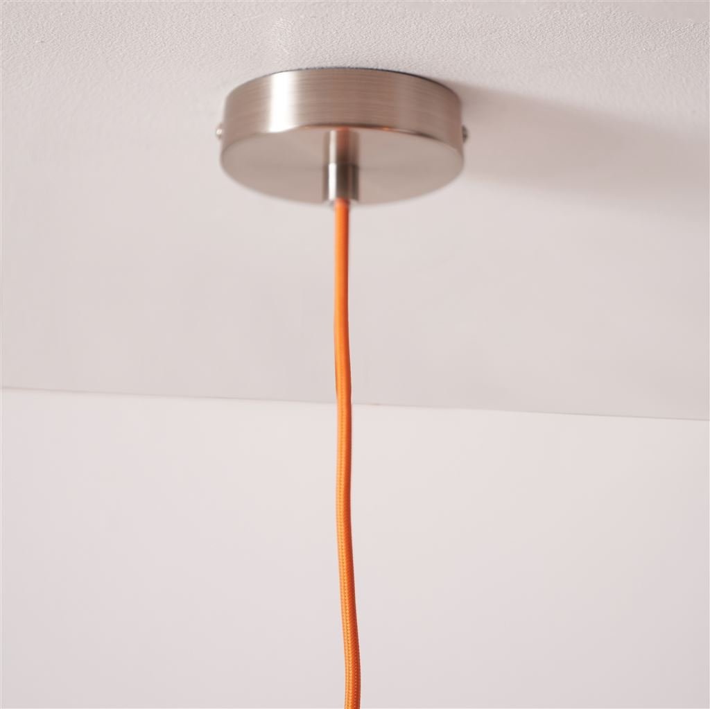 Brera Pimento Raffia Ceiling Pendant