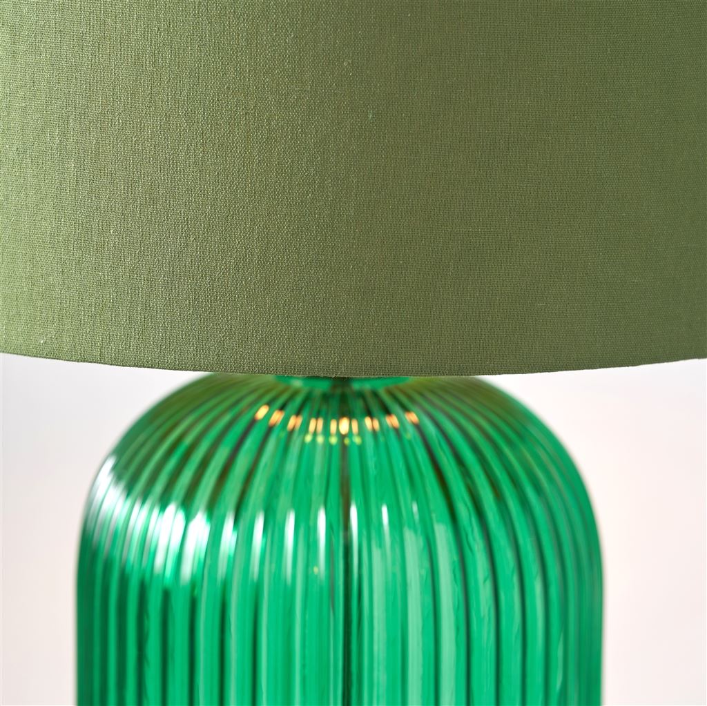 Varese Emerald Table Lamp