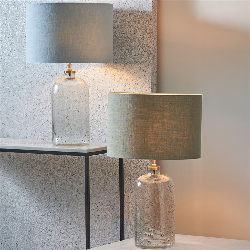 Chinon Moss Glass Table Lamp