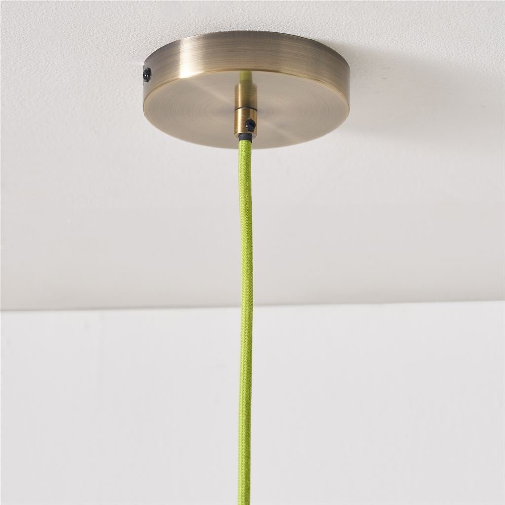 Tortona Emerald Ceiling Pendant