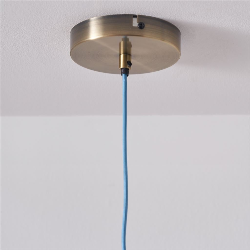 Tortona Cobalt Ceiling Pendant