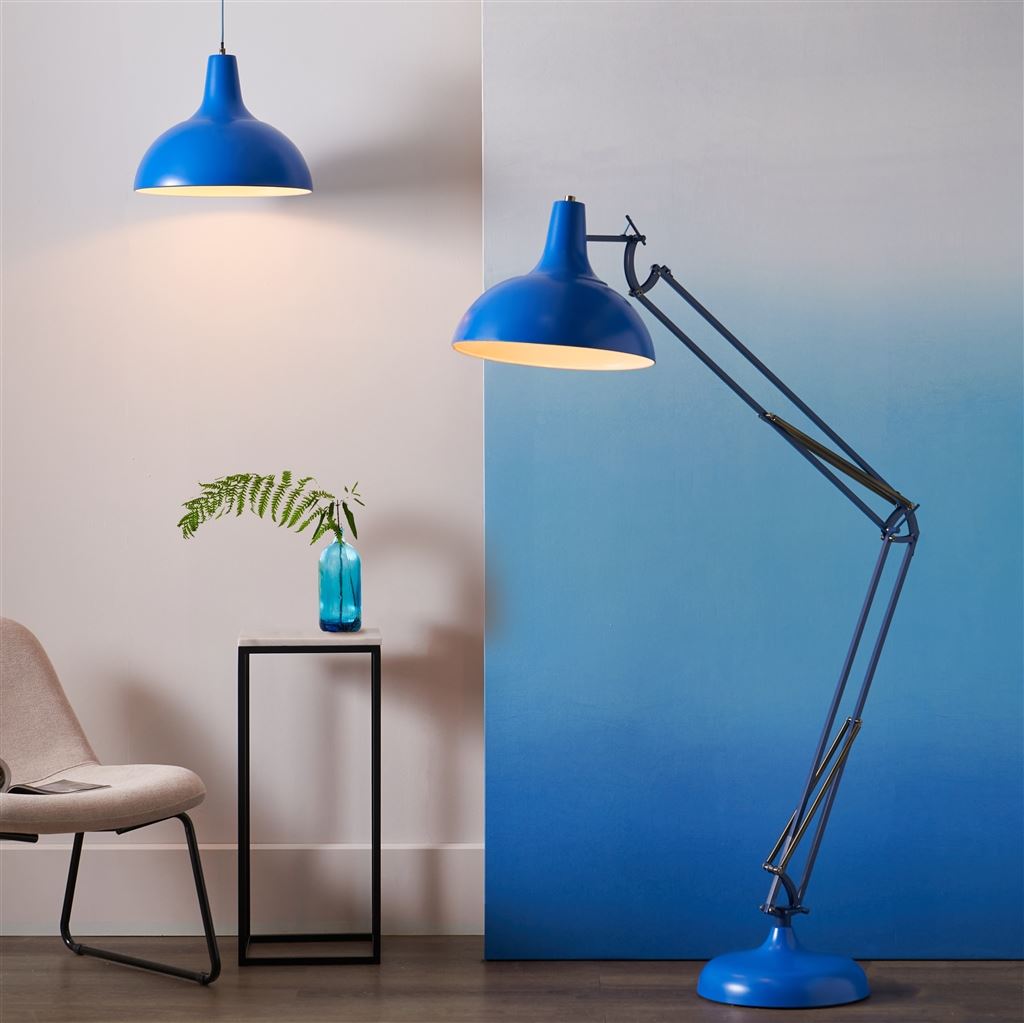 Tortona Cobalt Ceiling Pendant