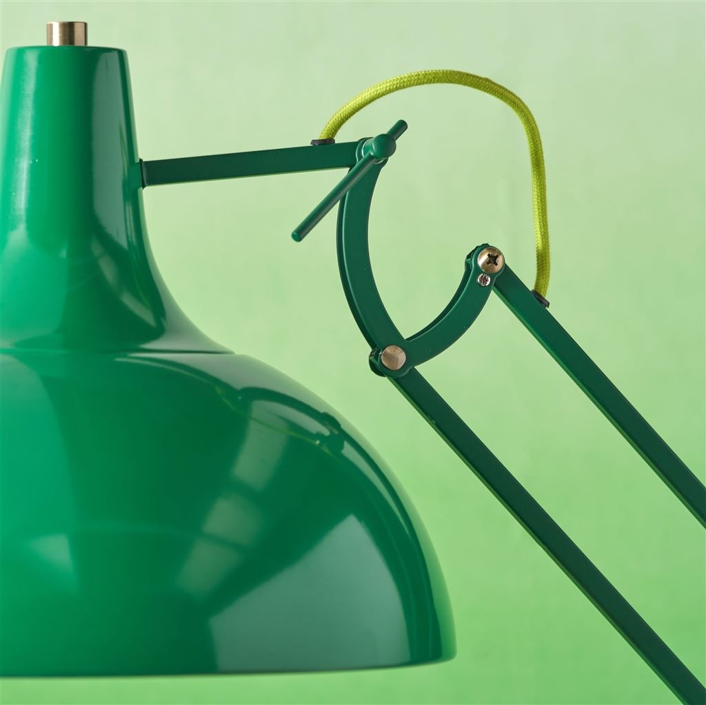 Tortona Emerald Floor Lamp