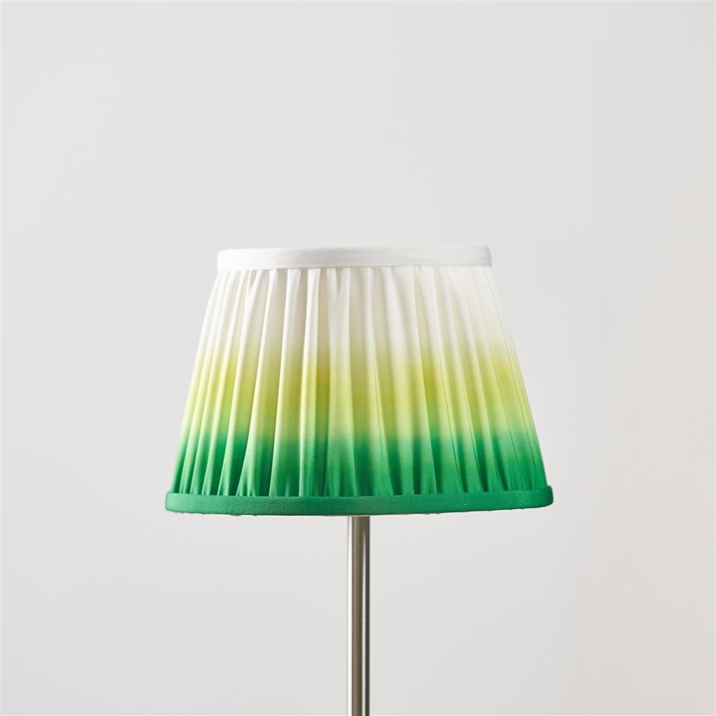 Savoie Emerald Pleated Shade