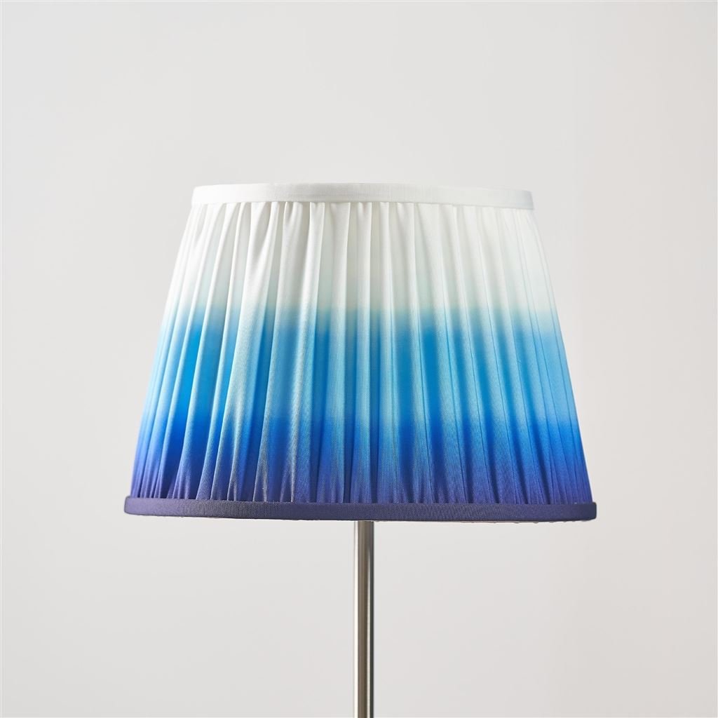 Savoie Cobalt Pleated Shade