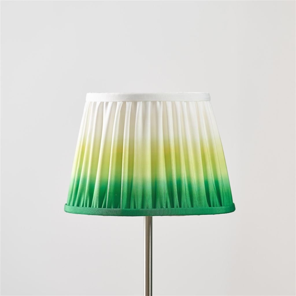 Savoie Emerald Pleated Shade