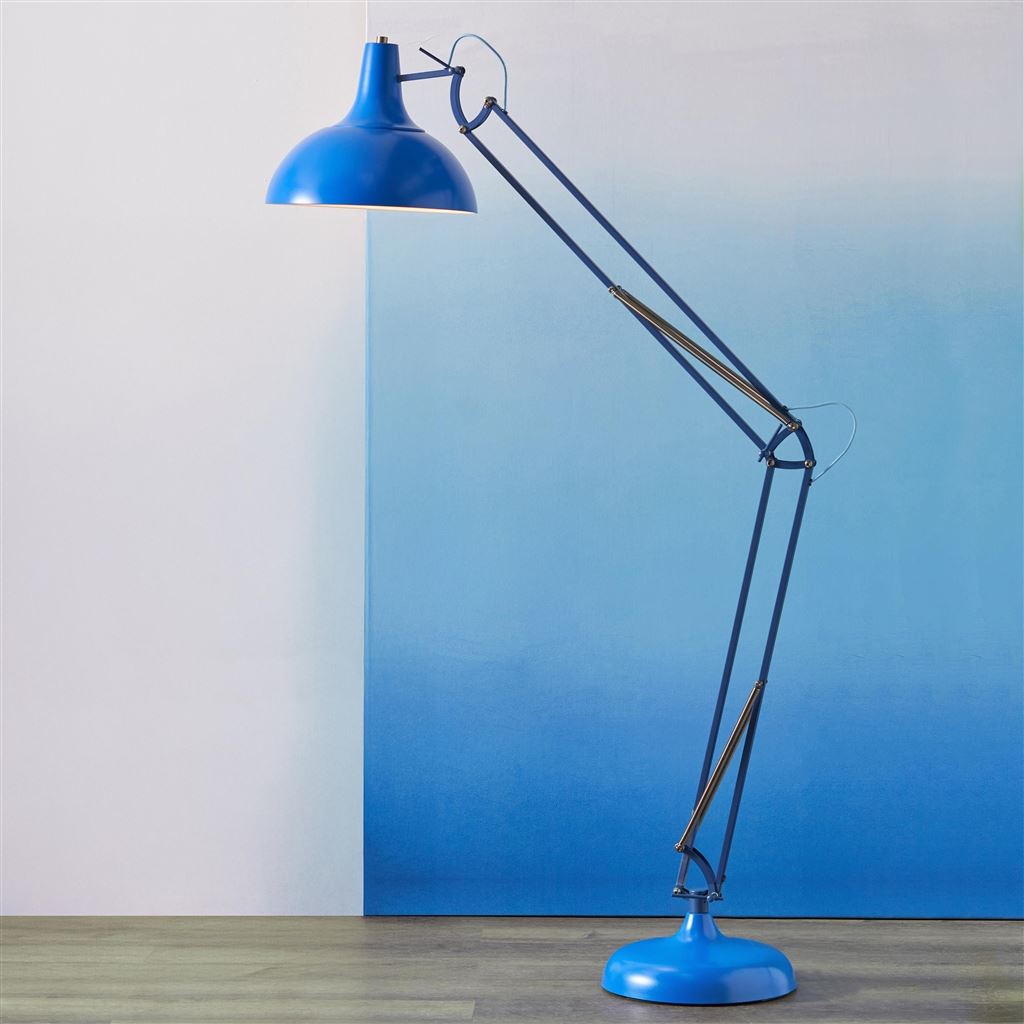 Tortona Cobalt Floor Lamp