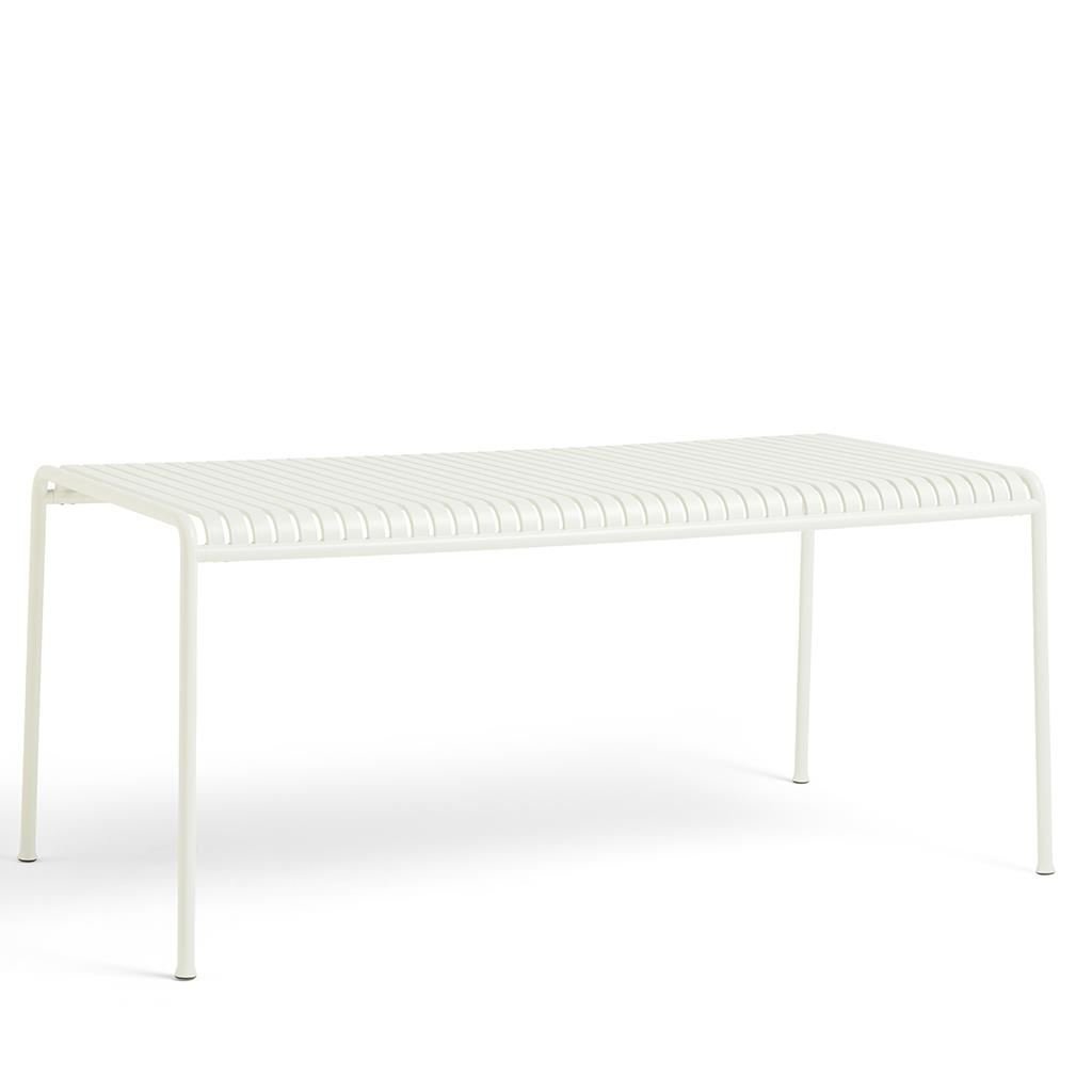 Hay Palissade Dining Table White 