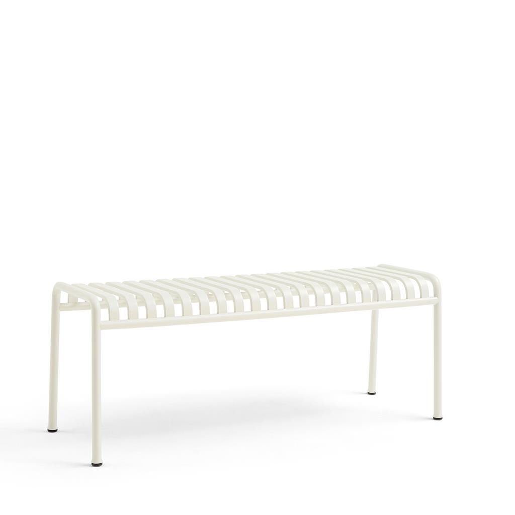 Hay Palissade Bench White 