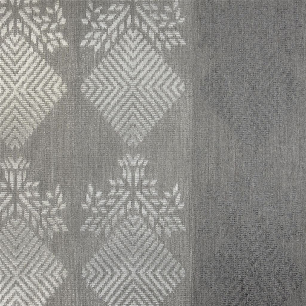 purachina - graphite fabric | Designers Guild