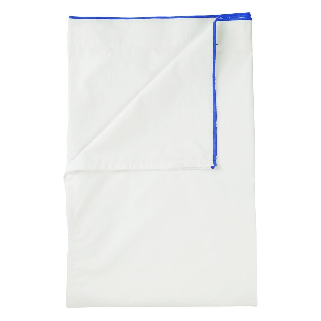 Astor Cobalt King Flat Sheet