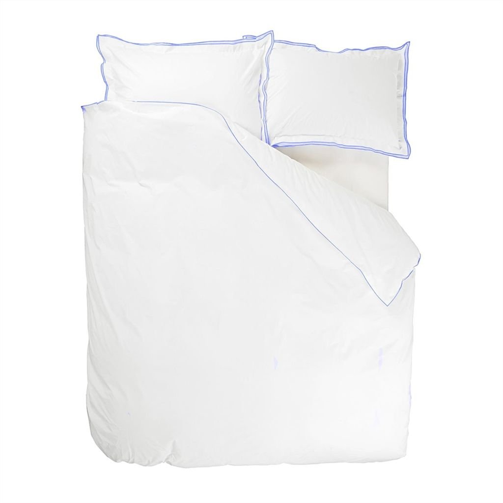 Astor Cobalt King Duvet Cover