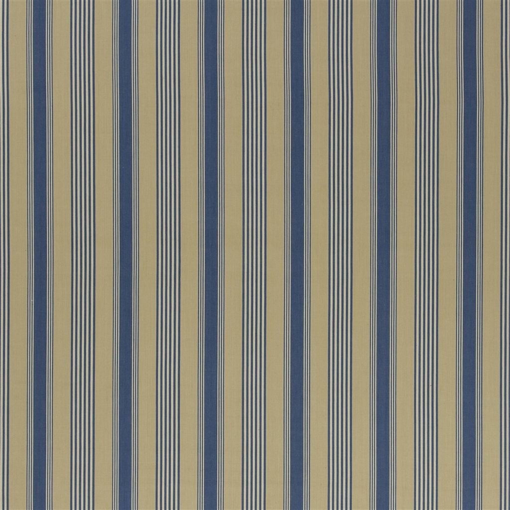 Springhouse Stripe - Blue/khaki Cutting