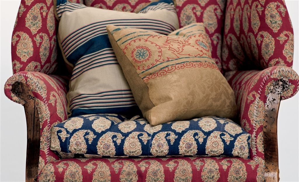 Signature Artiste De La Mer Fabrics | Ralph Lauren | Designers Guild