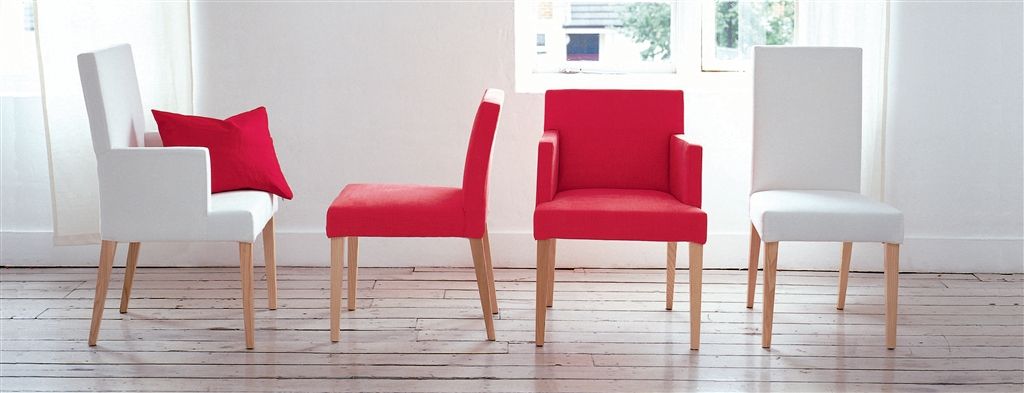 Newport Low Back Chair with Arms