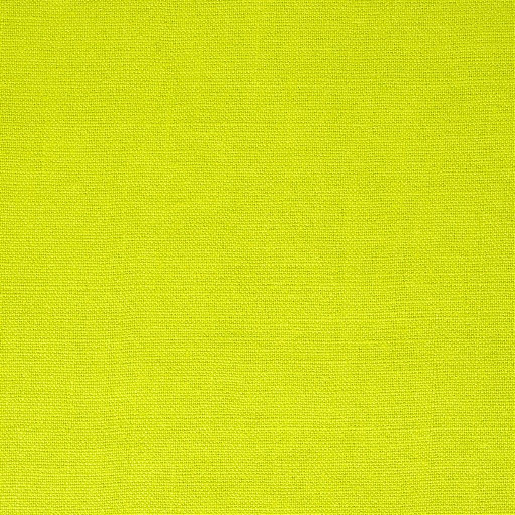 coutil - chartreuse fabric