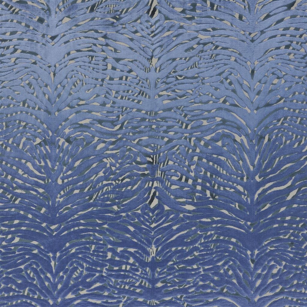 soft pantigre - saphir fabric