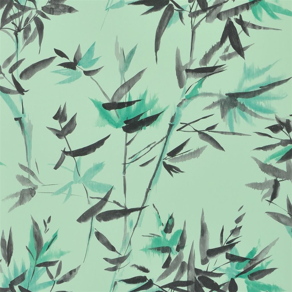 bamboo - jade wallpaper