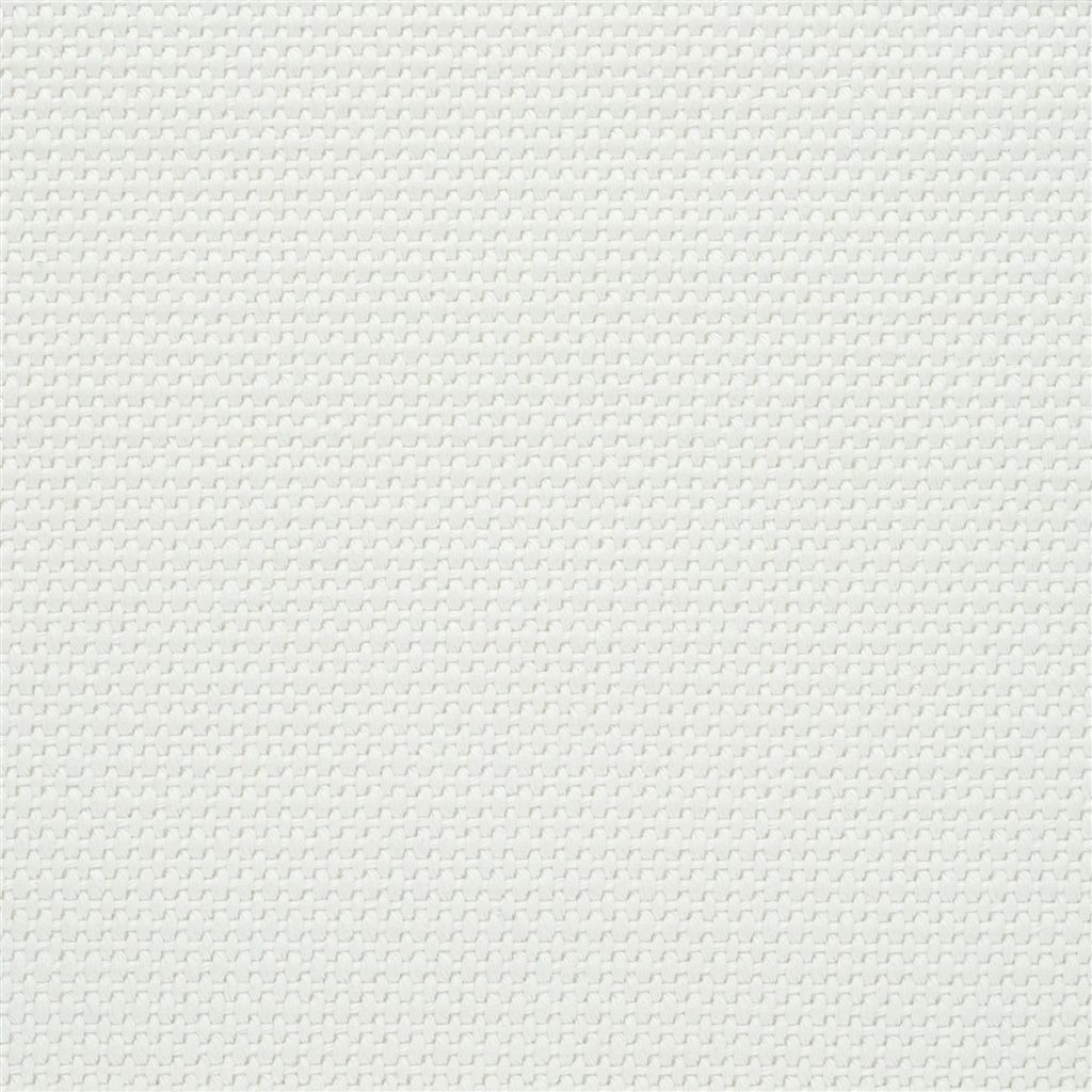 espadrille - white fabric