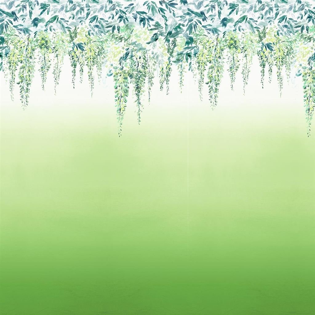 summer palace - grass wallpaper