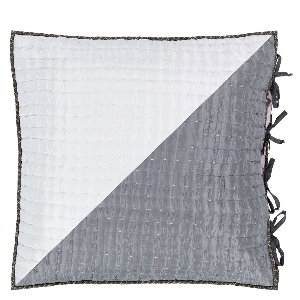 Chenevard Chalk & Graphite Square Pillowcase