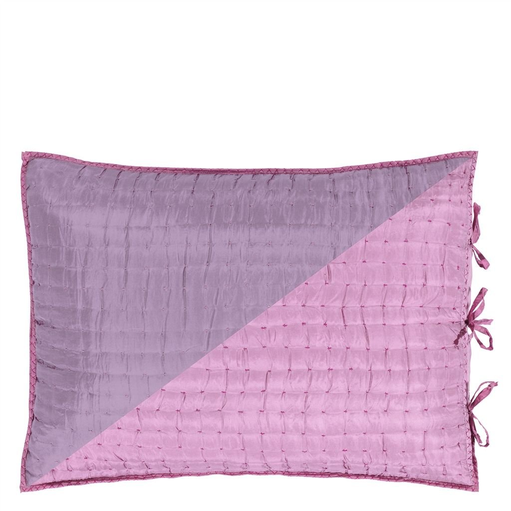 Chenevard Damson & Magenta Standard Pillowcase