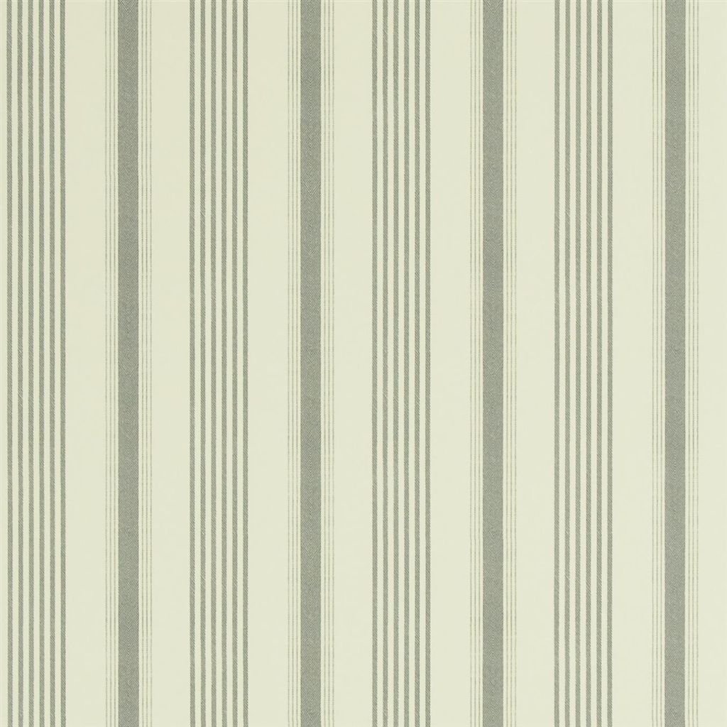 Seaton Stripe Charcoal - Cutting