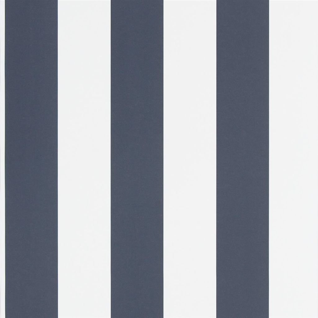 Spalding Stripe - Navy / White Cutting