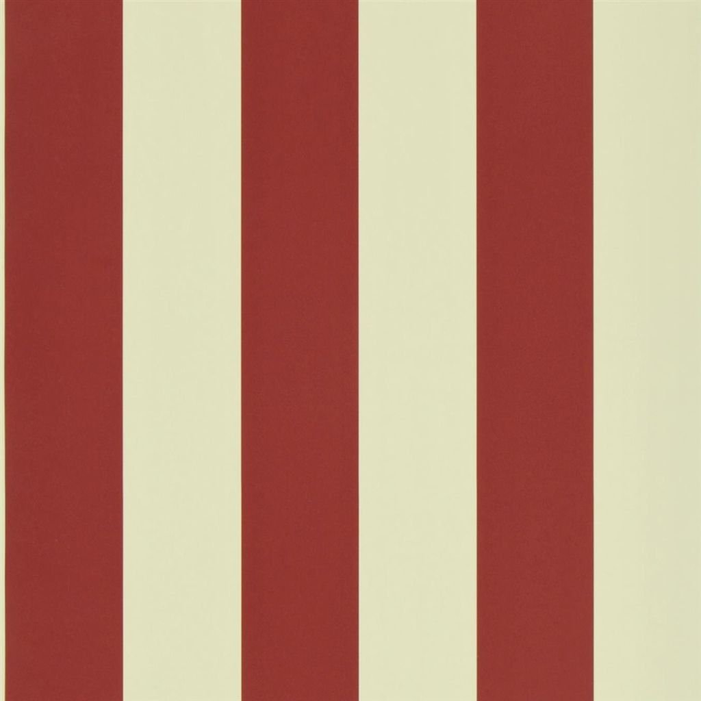 Spalding Stripe - Red / Sand Cutting
