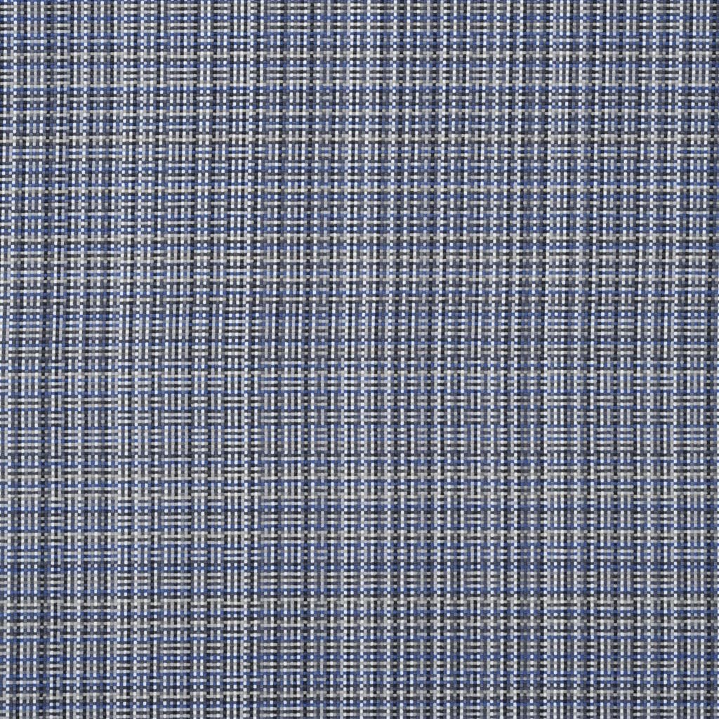 tattersall - cobalt fabric