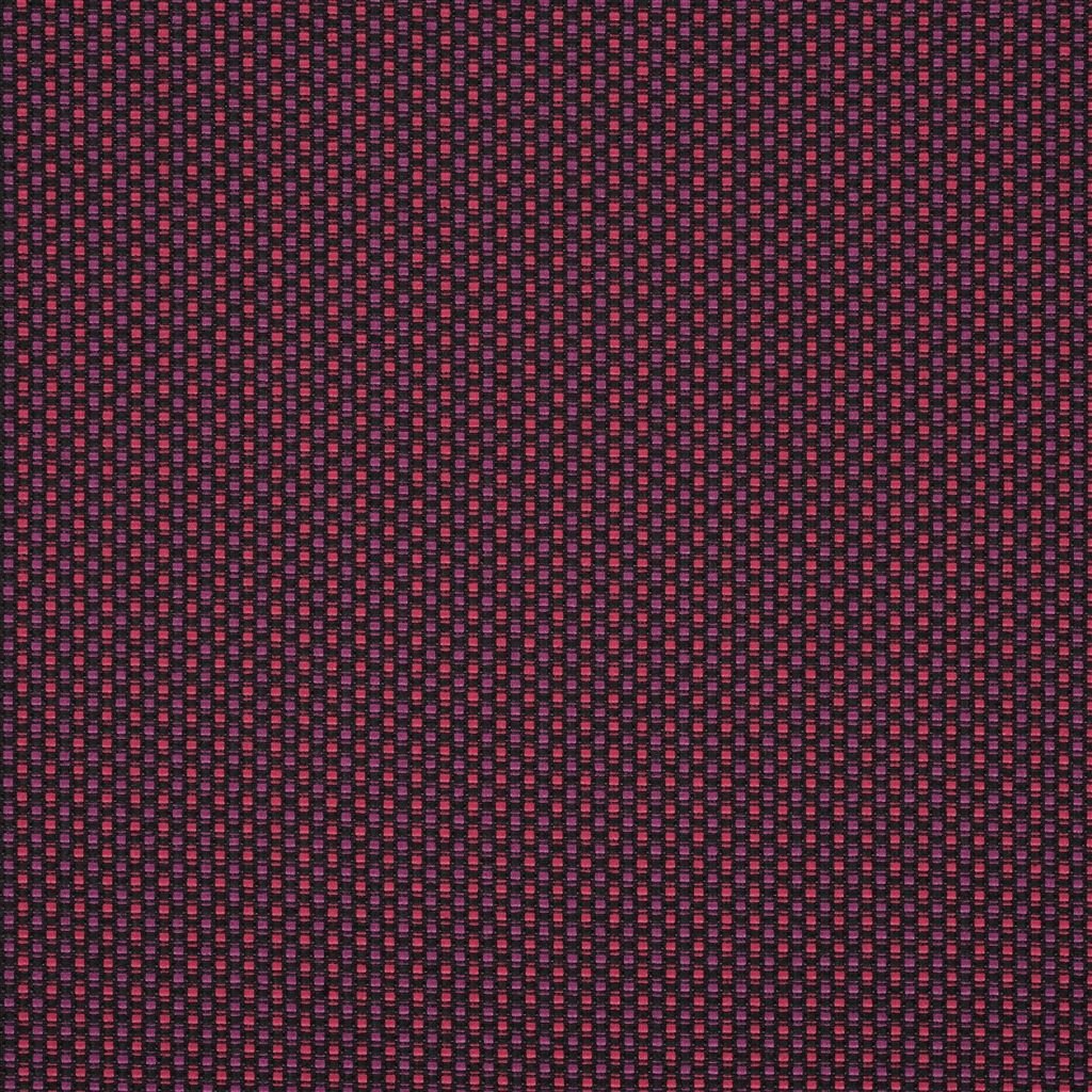 burlap - berry fabric