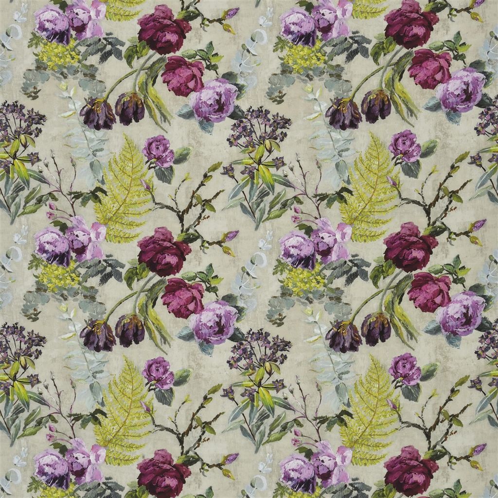 tulipani - linen fabric