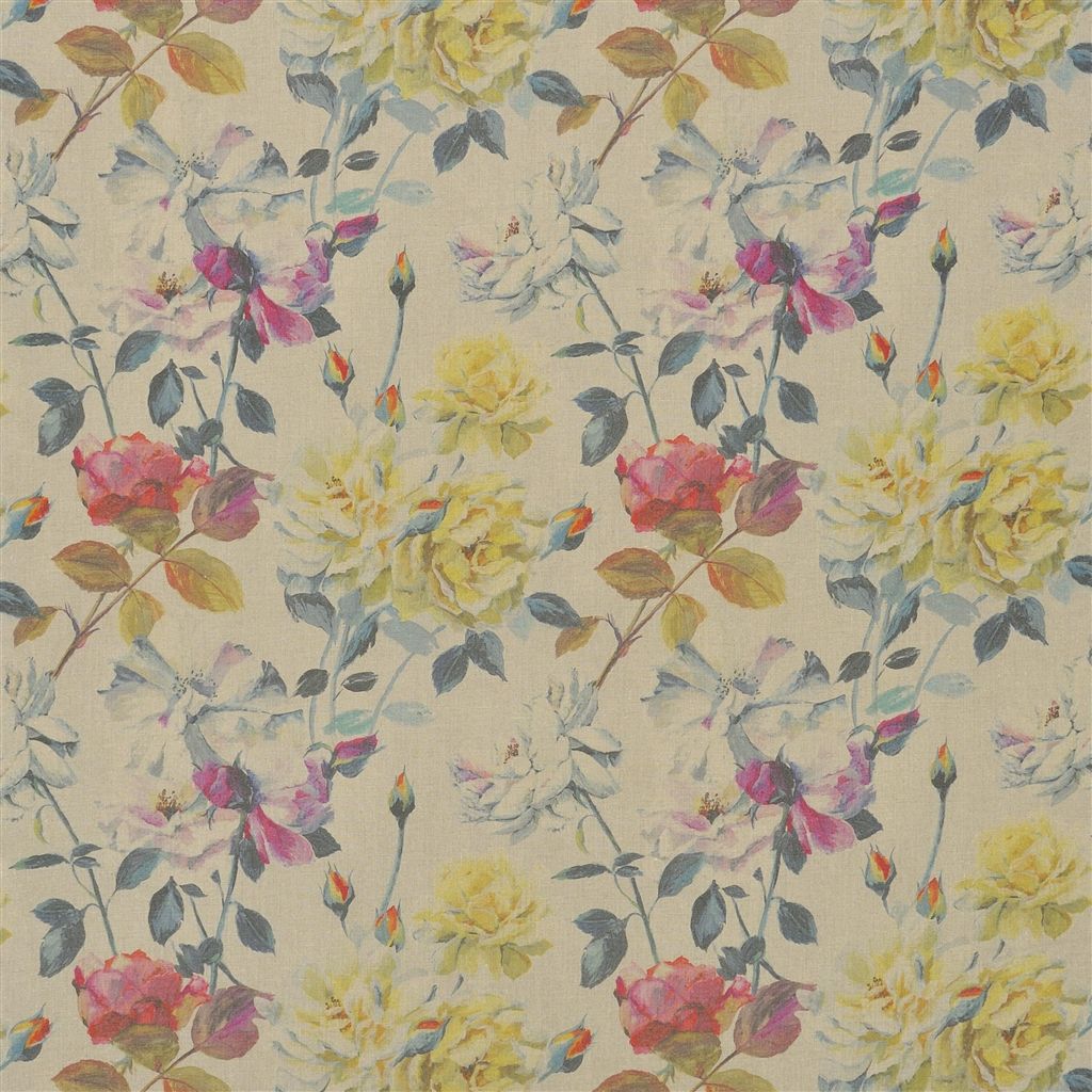 eglantine - tuberose fabric