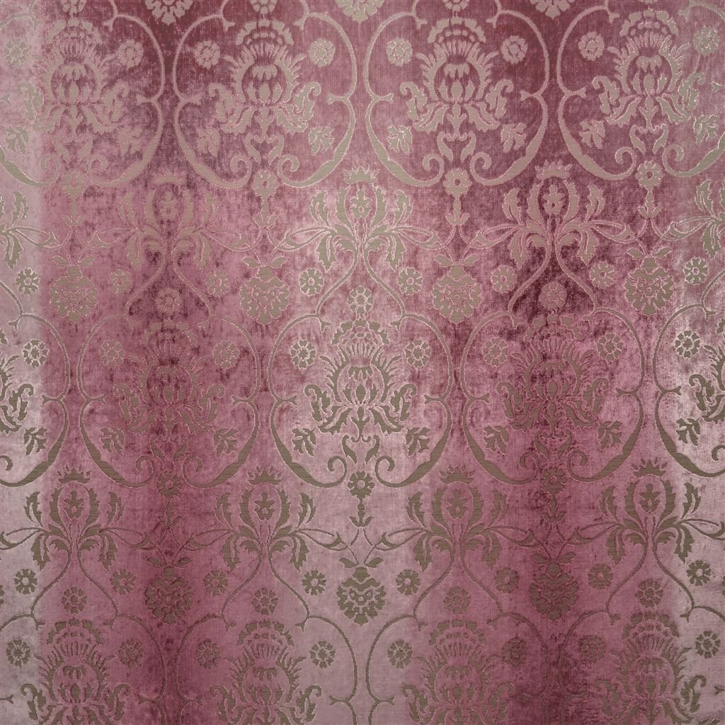 polonaise - peony fabric