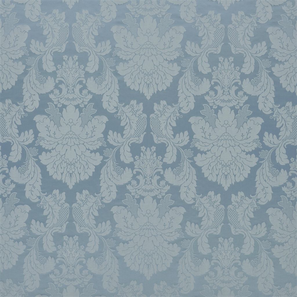 tuileries damask - delft fabric