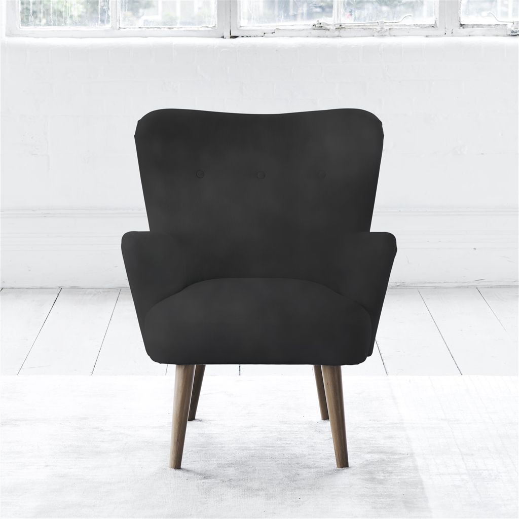Florence - Chair - Beech Leg - Cassia Slate