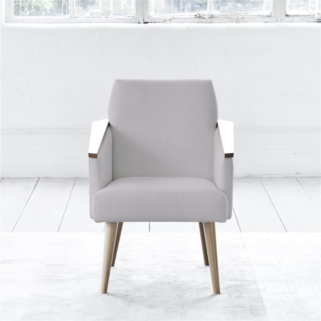 Ray - Chair - Beech Leg - Brera Lino Platinum