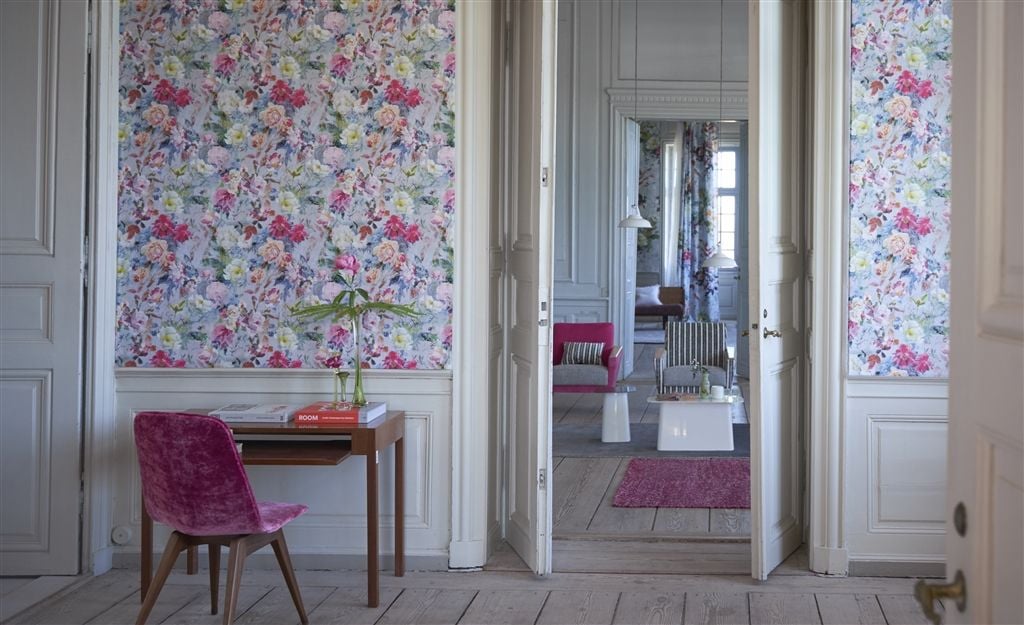 Jardin Des Plantes Wallpaper | Designers Guild