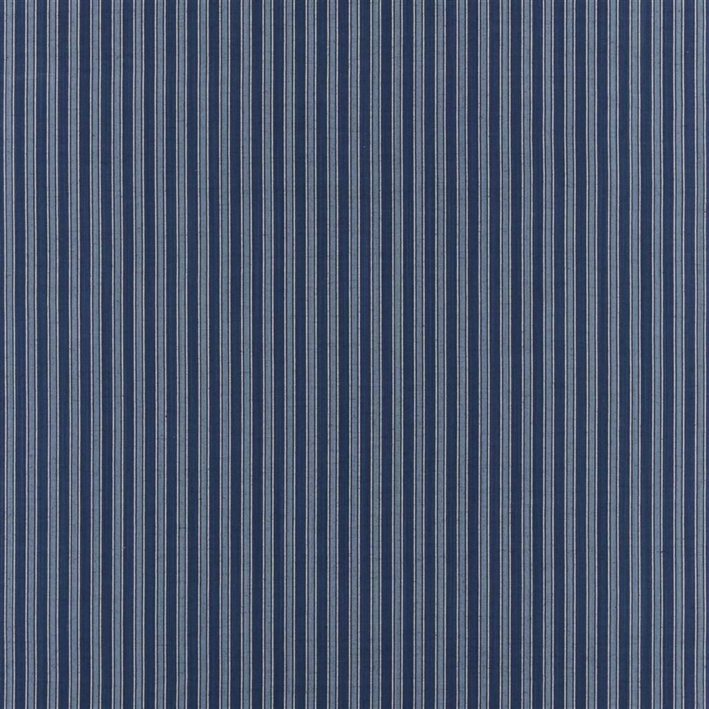 bungalow stripe - indigo