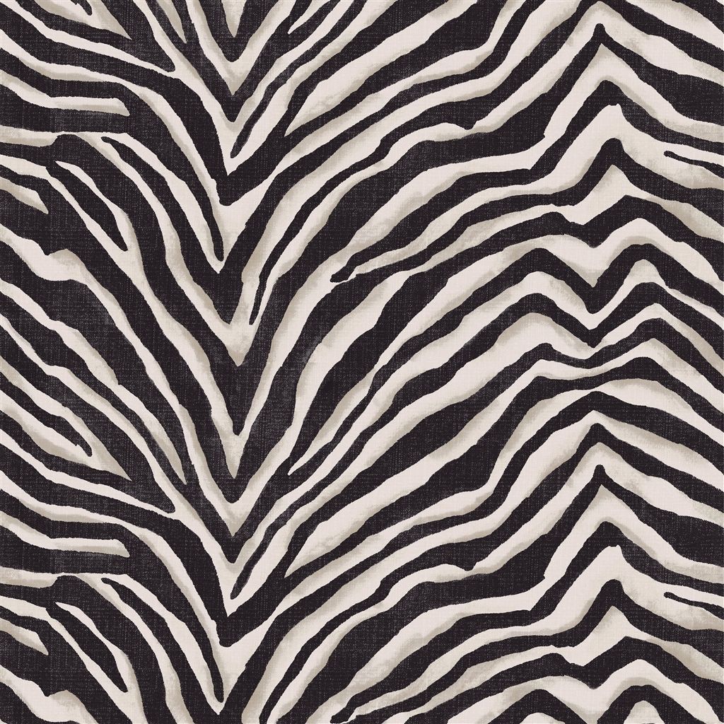 terranea zebra - ebony