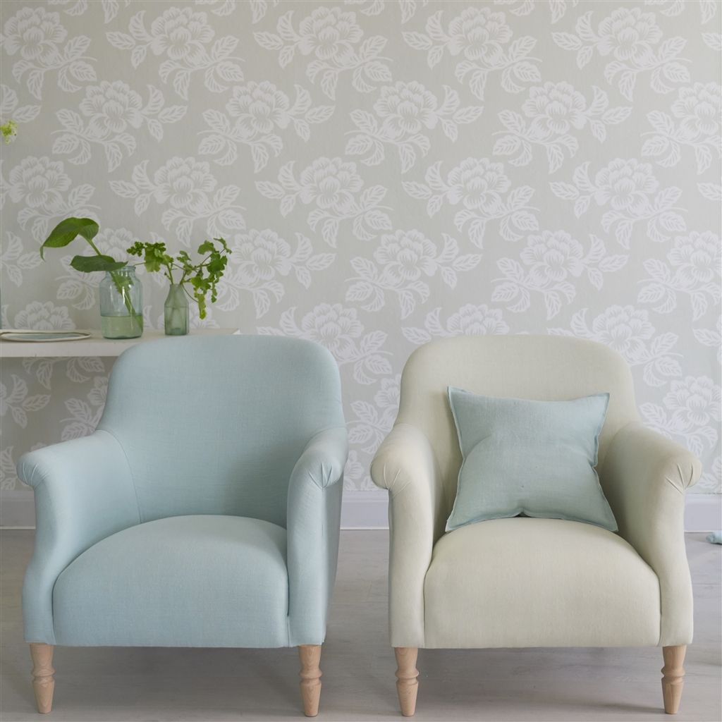 Brera Lino Pale Aqua