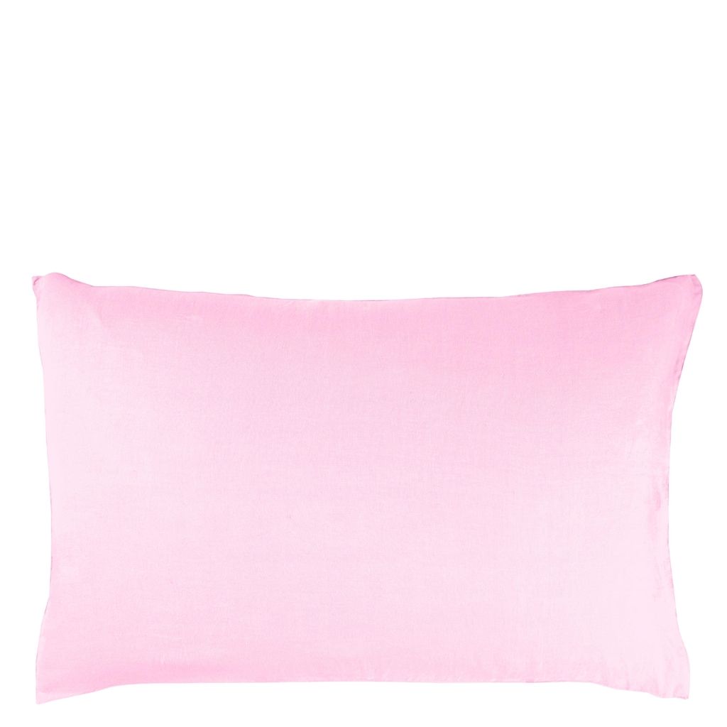 Biella Peony & Camellia Standard Pillowcase 